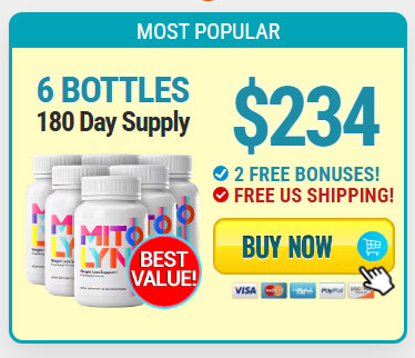 Mitolyn Offer 6 Bottles